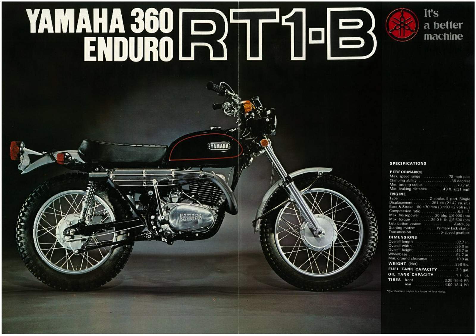 Yamaha RT1